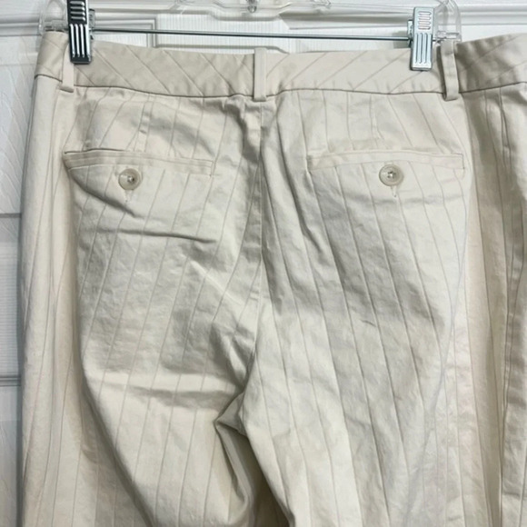 Banana Republic Harrison Pant Pin Stripe - Picture 3 of 7